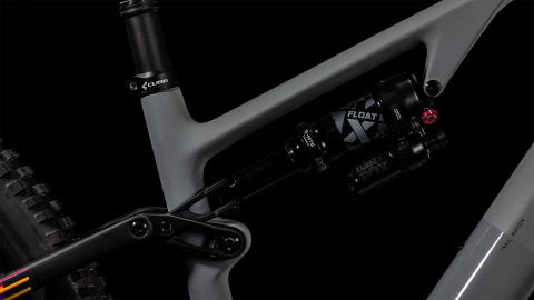 BICICLETA ELECTRICA CUBE AMS HYBRID ONE44 C:68X TM 400X 29 SWAMPGREY/N/PURPLEREFLEX M [2]