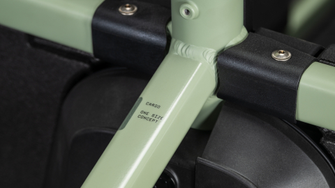 BICICLETA ELECTRICA CUBE CARGO HYBRID 800 PEA REFLEX 2026 One Size [1]