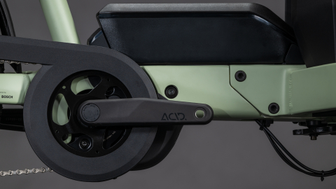 BICICLETA ELECTRICA CUBE CARGO HYBRID 800 PEA REFLEX 2026 One Size [4]