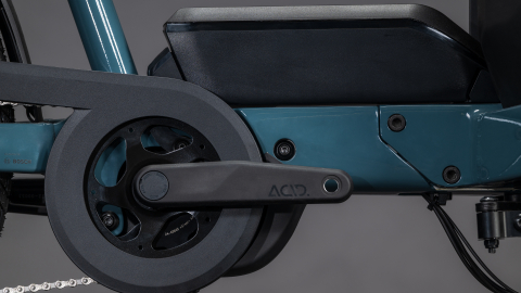 BICICLETA ELECTRICA CUBE CARGO HYBRID 800 STORM REFLEX 2026 One Size [4]