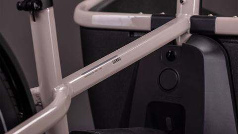 BICICLETA ELECTRICA CUBE CARGO HYBRID COMFORT PRO 800 OATGREY REFLEX 2026 One Size [1]
