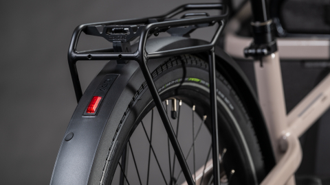 BICICLETA ELECTRICA CUBE CARGO HYBRID COMFORT PRO FAMILY 800 OATGREY REFLEX 2026 One Size [3]