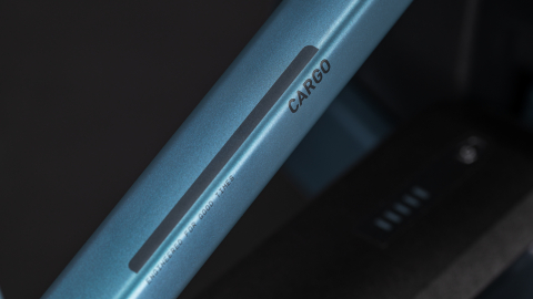 BICICLETA ELECTRICA CUBE CARGO HYBRID COMFORT PRO FAMILY 800 SMARAGDGREY REFLEX 2026 One Size [3]