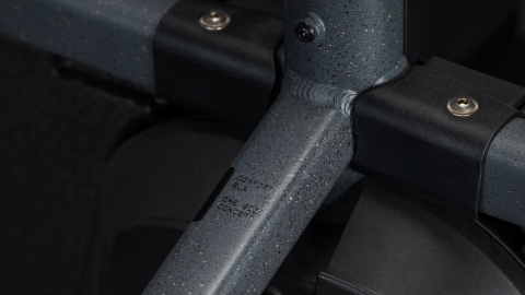 BICICLETA ELECTRICA CUBE CARGO HYBRID COMFORT SLX 800 STONEGRIT BLACK 2026 One Size [2]