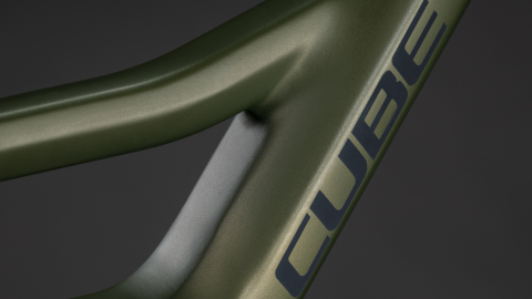 BICICLETA ELECTRICA CUBE COMPACT HYBRID COMFORT 545 REEDGREEN REFLEX 2026 One Size [2]