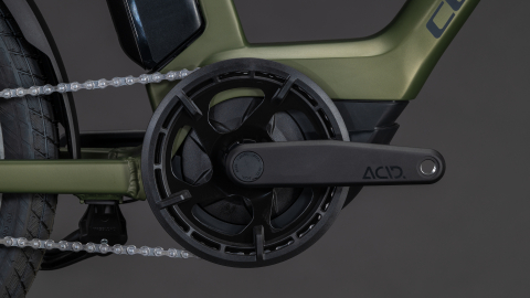 BICICLETA ELECTRICA CUBE COMPACT HYBRID COMFORT 545 REEDGREEN REFLEX 2026 One Size [3]