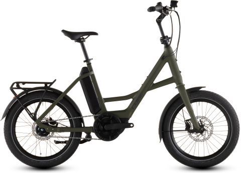 Biciclete - BICICLETA ELECTRICA CUBE COMPACT HYBRID COMFORT 545 REEDGREEN REFLEX 2026 One Size