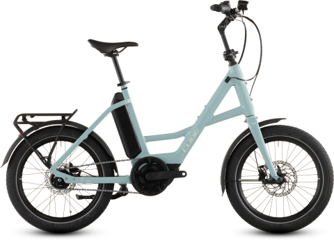 Biciclete - BICICLETA ELECTRICA CUBE COMPACT HYBRID COMFORT 545 SKYLIGHTBLUE BLUE 2026 One Size