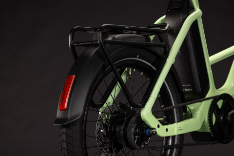 BICICLETA ELECTRICA CUBE COMPACT HYBRID DELUXE 540 LINDGREEN REFLEX 2027 One Size [4]