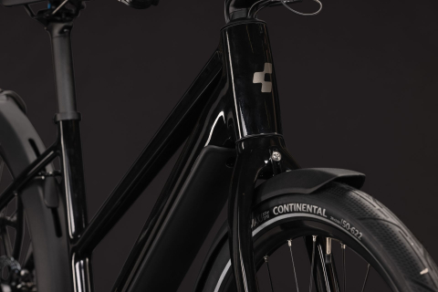 BICICLETA ELECTRICA CUBE EDITOR HYBRID PRO 360 FE TRAPEZE BLACK IRONGREY 2027 50 cm [2]