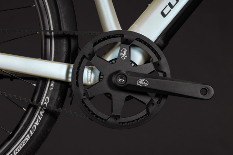BICICLETA ELECTRICA CUBE EDITOR HYBRID PRO 360 FE TRAPEZE GLINTSAND BLACK 2027 58 cm [3]