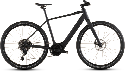 Biciclete - BICICLETA ELECTRICA CUBE EDITOR HYBRID PRO 400X COAL PRISM 2026 58 cm