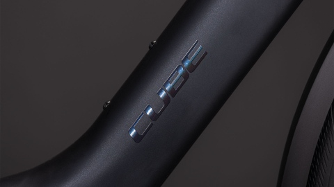 BICICLETA ELECTRICA CUBE EDITOR HYBRID PRO 400X FE COAL PRISM 2026 54 cm [4]