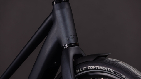 BICICLETA ELECTRICA CUBE EDITOR HYBRID PRO 400X FE TRAPEZE COAL PRISM 2026 54 cm [4]