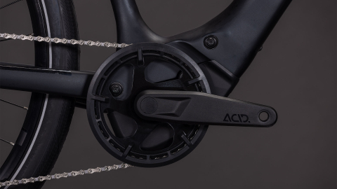 BICICLETA ELECTRICA CUBE EDITOR HYBRID PRO 400X TRAPEZE COAL PRISM 2026 50 cm [3]