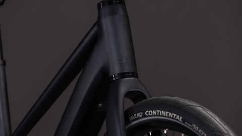 BICICLETA ELECTRICA CUBE EDITOR HYBRID PRO 400X TRAPEZE COAL PRISM 2026 50 cm [4]