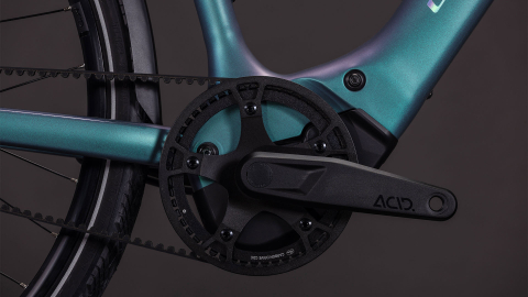 BICICLETA ELECTRICA CUBE EDITOR HYBRID SLT 400X FE SMARAGDGREY PRISM 2026 58 cm [4]