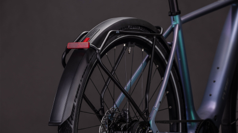 BICICLETA ELECTRICA CUBE EDITOR HYBRID SLT 400X FE SMARAGDGREY PRISM 2026 62 cm [3]