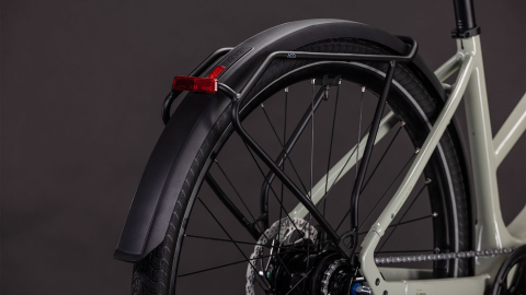 BICICLETA ELECTRICA CUBE EDITOR HYBRID SLX 400X FE TRAPEZE REEDBEIGE CHROME 2026 58 cm [3]