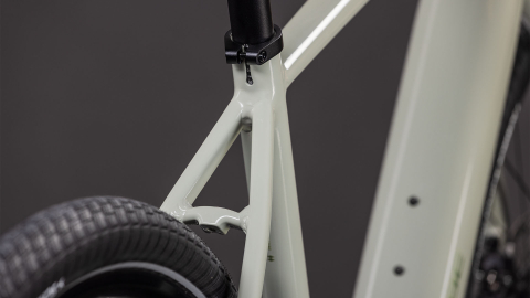 BICICLETA ELECTRICA CUBE EDITOR HYBRID SLX 400X REEDBEIGE CHROME 2026 54 cm [2]