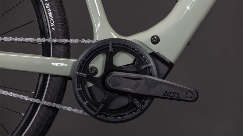 BICICLETA ELECTRICA CUBE EDITOR HYBRID SLX 400X TRAPEZE REEDBEIGE CHROME 2026 50 cm [4]