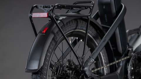 BICICLETA ELECTRICA CUBE FOLD HYBRID 545 COAL REFLEX 2026 One Size [3]