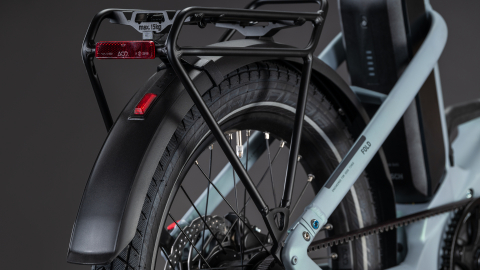 BICICLETA ELECTRICA CUBE FOLD HYBRID COMFORT 545 SEAGREY REFLEX 2026 One Size [4]