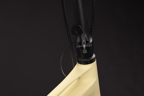 BICICLETA ELECTRICA CUBE FOLD HYBRID DELUXE 540 PALEYELLOW SAGE 2027 One Size [3]