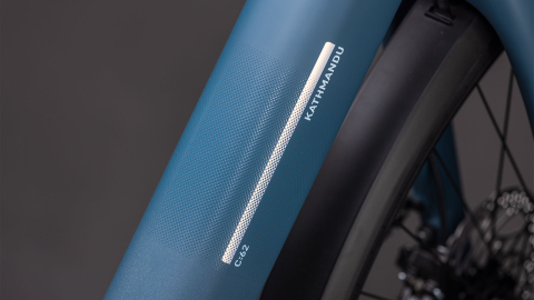 BICICLETA ELECTRICA CUBE KATHMANDU HYBRID C:62 PRO 400X EASY ENTRY SPECTRALBLUE PRISM 2026 46 cm [2]