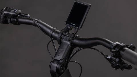 BICICLETA ELECTRICA CUBE KATHMANDU HYBRID C:62 SLX 400X EASY ENTRY LIQUIDBLACK BLUEDUST 2026 50cm [3]