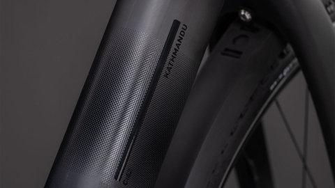 BICICLETA ELECTRICA CUBE KATHMANDU HYBRID C:62 SLX 400X EASY ENTRY LIQUIDBLACK BLUEDUST 2026 54 cm [2]