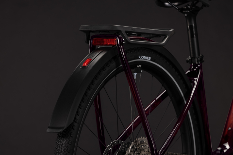 BICICLETA ELECTRICA CUBE KATHMANDU HYBRID C:62 SLX 400X EASY ENTRY LIQUIDRED RED 2027 50 cm [3]