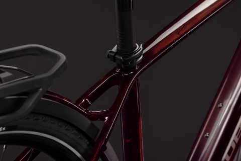 BICICLETA ELECTRICA CUBE KATHMANDU HYBRID C:62 SLX 400X LIQUIDRED RED 2027 58 cm [2]