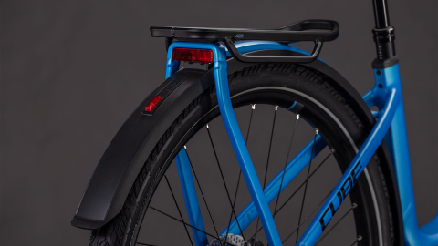 BICICLETA ELECTRICA CUBE KATHMANDU HYBRID COMFORT PRO 800 EASY ENTRY AZURE BLACK 2026 54 cm [3]