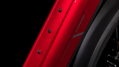 BICICLETA ELECTRICA CUBE KATHMANDU HYBRID COMFORT PRO 800 EASY ENTRY ELECTRICRED RED 2025 62 cm [2]