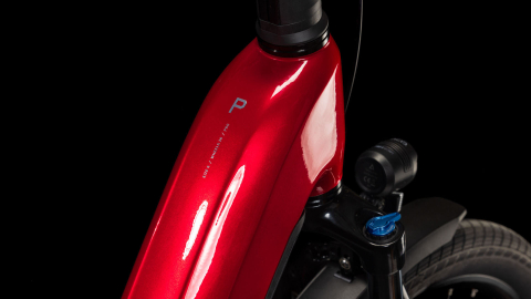 BICICLETA ELECTRICA CUBE KATHMANDU HYBRID COMFORT PRO 800 EASY ENTRY ELECTRICRED RED 2025 62 cm [1]