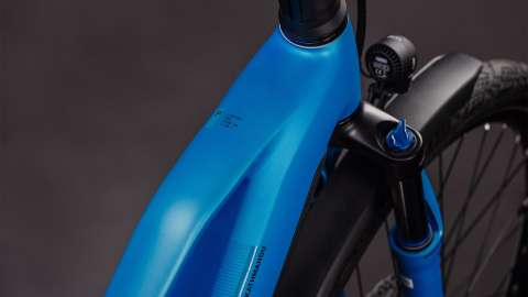 BICICLETA ELECTRICA CUBE KATHMANDU HYBRID COMFORT PRO 800 TRAPEZE AZURE BLACK 2026 58cm [1]