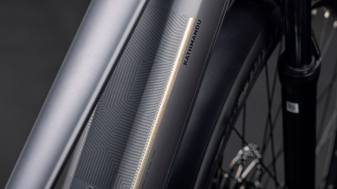 BICICLETA ELECTRICA CUBE KATHMANDU HYBRID COMFORT PRO 800 TRAPEZE SLABGREY BLACK 2026 50 cm [2]