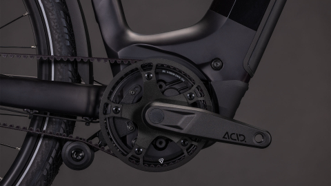 BICICLETA ELECTRICA CUBE KATHMANDU HYBRID COMFORT SLX 800 EASY ENTRY SOLARECLIPSE GOLD 2026 54 cm [4]