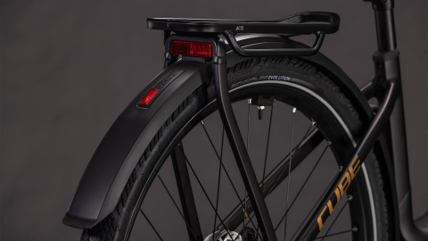 BICICLETA ELECTRICA CUBE KATHMANDU HYBRID COMFORT SLX 800 EASY ENTRY SOLARECLIPSE GOLD 2026 54 cm [3]