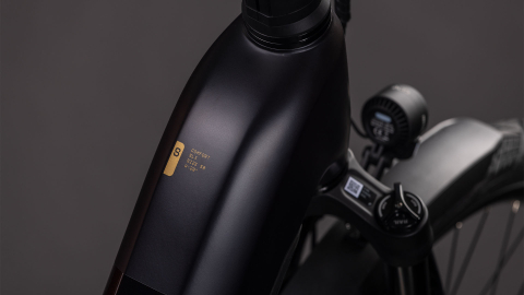 BICICLETA ELECTRICA CUBE KATHMANDU HYBRID COMFORT SLX 800 EASY ENTRY SOLARECLIPSE GOLD 2026 54 cm [1]