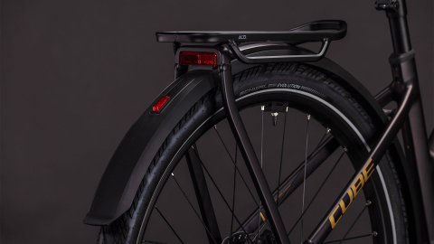 BICICLETA ELECTRICA CUBE KATHMANDU HYBRID COMFORT SLX 800 TRAPEZE SOLARECLIPSE GOLD 2026 54 cm [4]