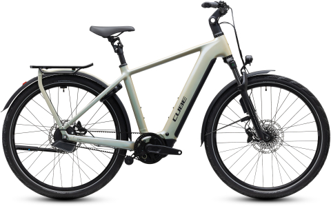 Ciclism - BICICLETA ELECTRICA CUBE KATHMANDU HYBRID DELUXE EXC 800 GLINTSAND BLACK 2027 50 cm