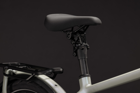 BICICLETA ELECTRICA CUBE KATHMANDU HYBRID DELUXE EXC 800 GLINTSAND BLACK 2027 50 cm [4]