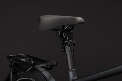 BICICLETA ELECTRICA CUBE KATHMANDU HYBRID DELUXE EXC 800 STEALTHGREY GREY 2027 54 cm [4]