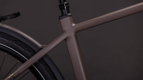 BICICLETA ELECTRICA CUBE KATHMANDU HYBRID EXC 800 CEDAR CHROME 2026 62 cm [4]