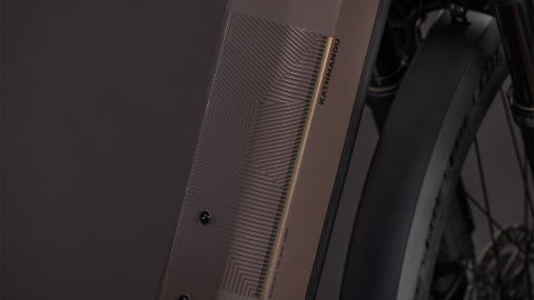 BICICLETA ELECTRICA CUBE KATHMANDU HYBRID EXC 800 EASY ENTRY CEDAR CHROME 2026 58cm [3]