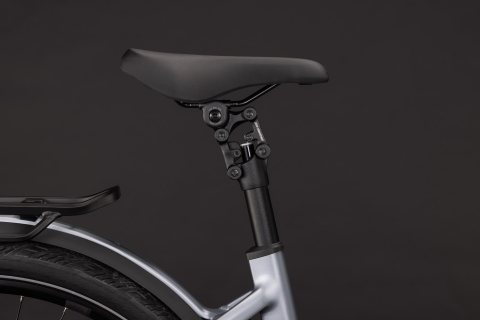 BICICLETA ELECTRICA CUBE KATHMANDU HYBRID EXC 800 EASY ENTRY SLATEGREY CHROME 2027 46 cm [3]
