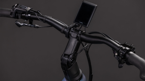 BICICLETA ELECTRICA CUBE KATHMANDU HYBRID EXC 800 EASY ENTRY SMARAGDGREY PRISM 2026 62cm [3]