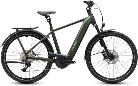 Ciclism - BICICLETA ELECTRICA CUBE KATHMANDU HYBRID EXC 800 STELLAR CHROME 2027 54 cm